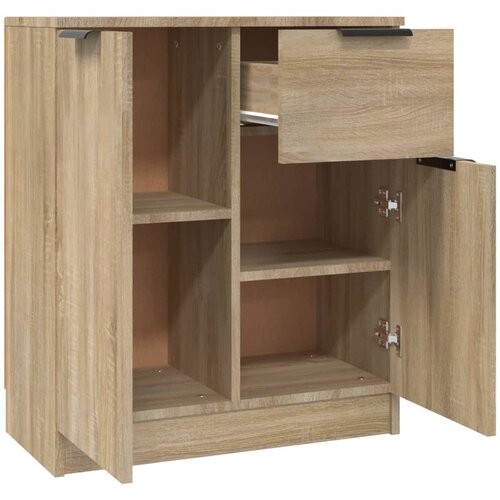  Komoda boja hrasta sonome 60 x 30 x 70 cm od konstruiranog drva Slike