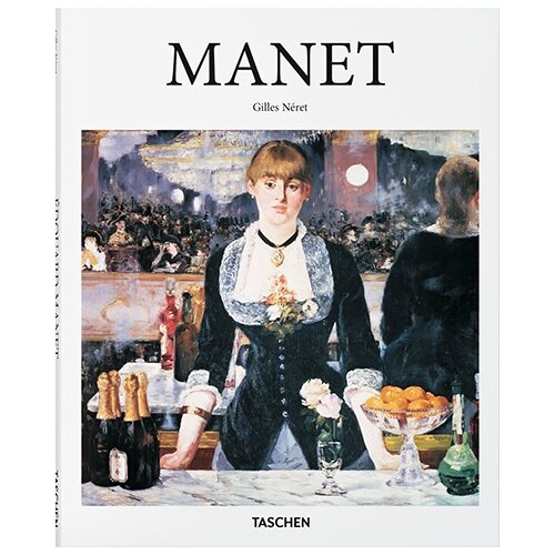 Taschen Gilles Néret - Manet (Basic Art Series 2.0) Cene