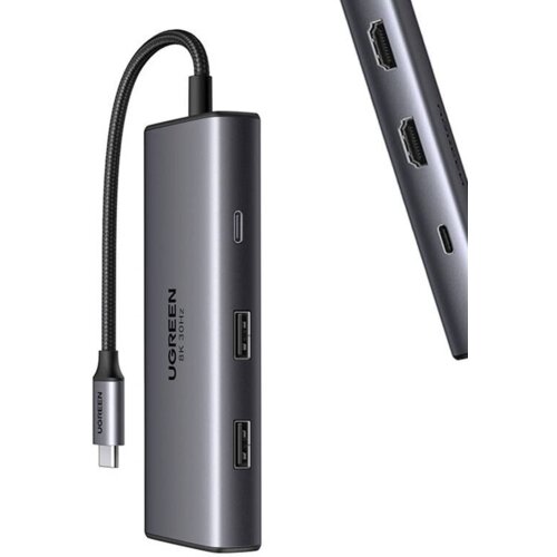 Ugreen Revodok 206 USB Tip-C 5000 Mbit/s Srebro Cene