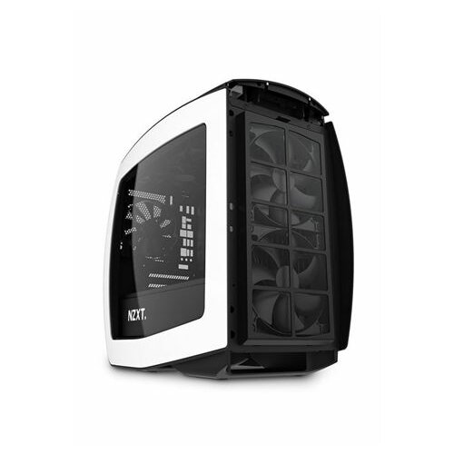 NZXT Manta Mini ITX Case White/Black kućište za računar Slike