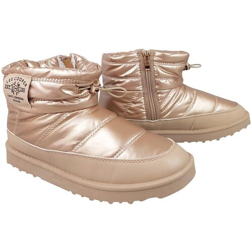 Lee Cooper &amp;Scaron;kornji za sneg LCJ23441965 Pozlačena Slike