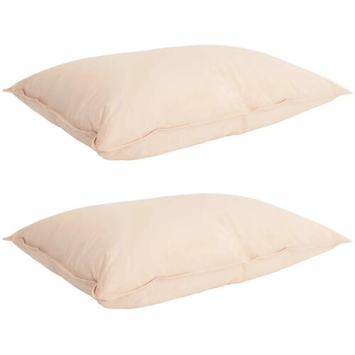  Set deka 2 kom. 140 x 220 cm Sve sezone Kapok vlakno Bež - 140 x 220 cm 50 x 75 cm Slike