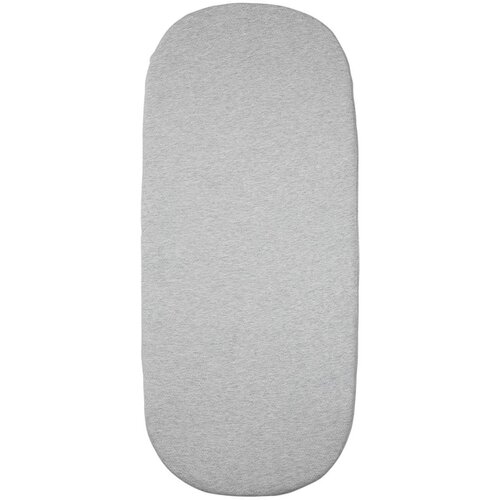 Joolz dodatak Essentials fitted sheet grey melange 361016 Slike