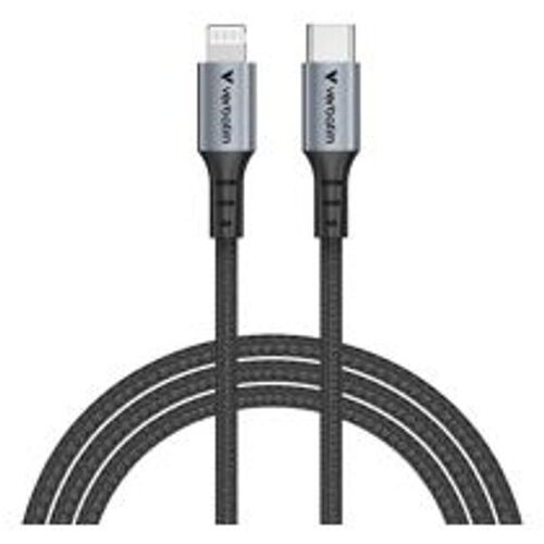 Verbatim Kabel Sync &amp;amp; Charge USB-C na Lightning, 60 W PD 3.0, 1,2 m, crni Slike