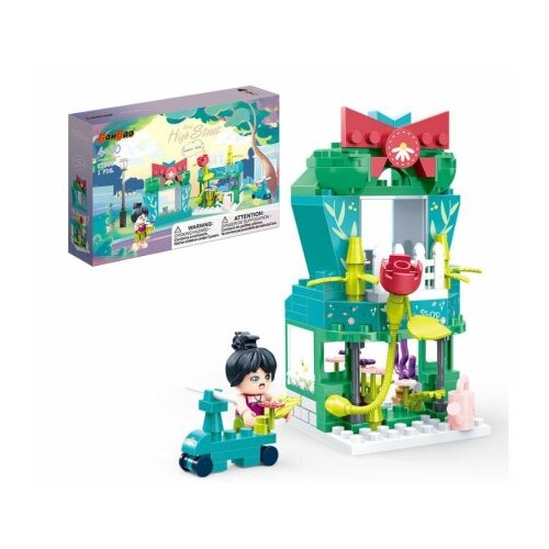  Kocke flower shop 118 pcs et808 ( 117/808 ) Cene