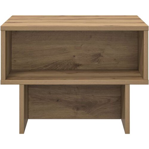  Stolić za kavu Umjetnički hrast 48 x 46 x 35 cm Konstruirano drvo Slike