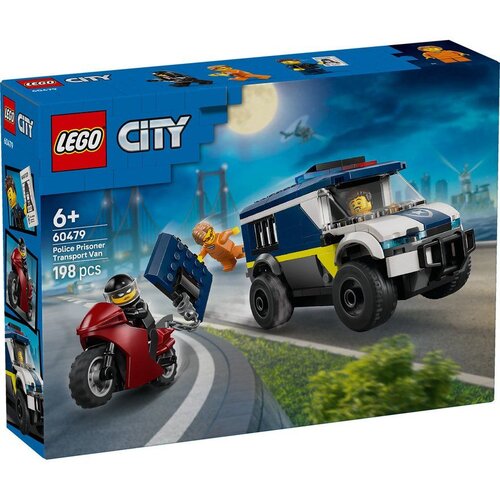 Lego City Prisoner Transport Van 60479 Cene