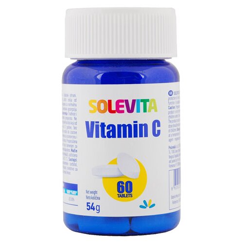 SOLEVITA vitamin C 60 tableta Slike