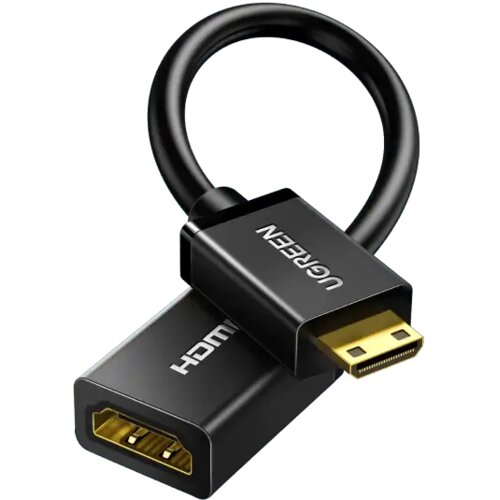 Ugreen Adapter konverter Mini HDMI - HDMI M/F crni Cene