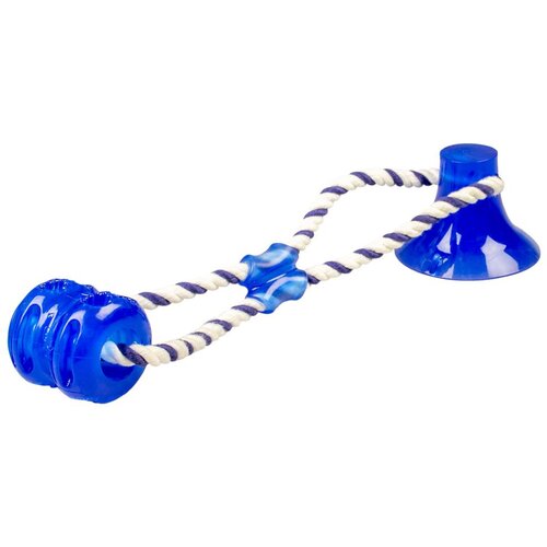 Duvo igračka za pse tug `N chew toy 40x10, 3x10, 3cm, plava Slike