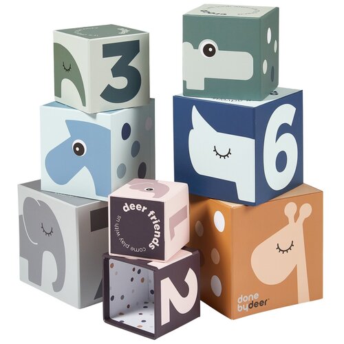 Done By Deer Piramida za slaganje - Deer friends 4805176 Cijene