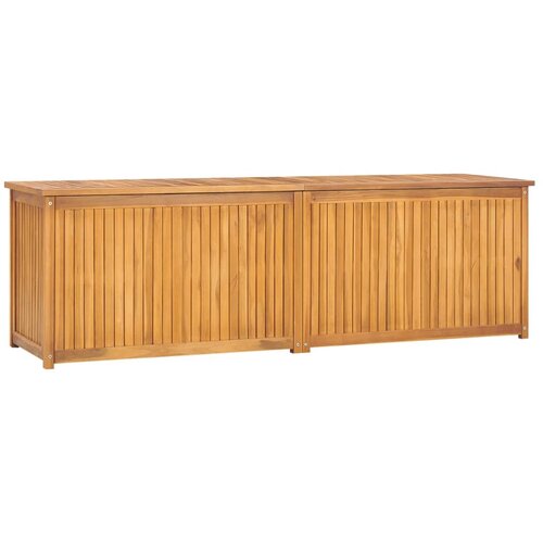 vidaXL Vrtna škatla 175x50x55 cm trdna tikovina, (20709561) Cene