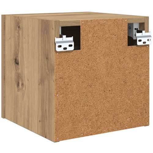  ormar Umjetnički hrast 30 5 x 30 x 30 cm Konstruirano drvo Slike