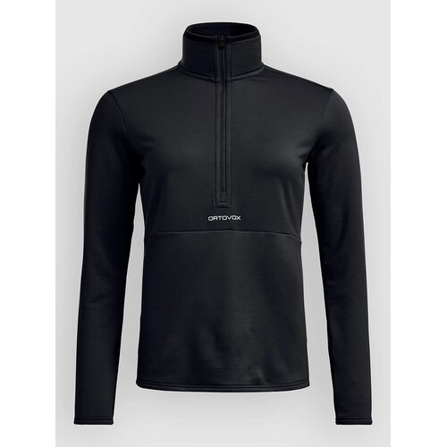 Ortovox Light Zip Neck Fleece Jacket black raven Cene