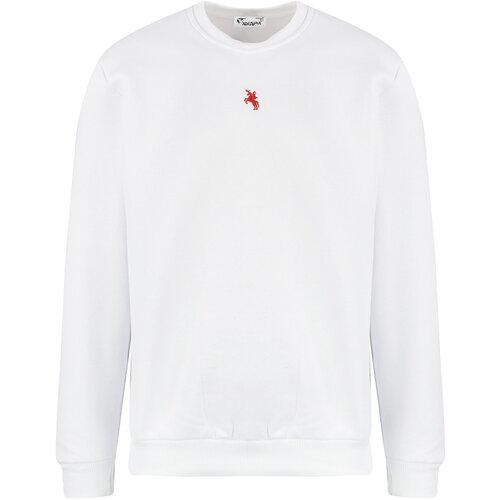 Pri Men's warm sweatshirt with ozodbone embroidery Cijene