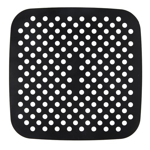 INF Silikonski vložek za Airfryer kvadrat 19x19 cm črn, (21247975) Cene