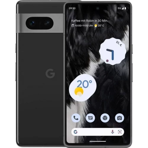 Google Pixel 7 5G Dual-SIM črn pametni telefon, (20843072)
