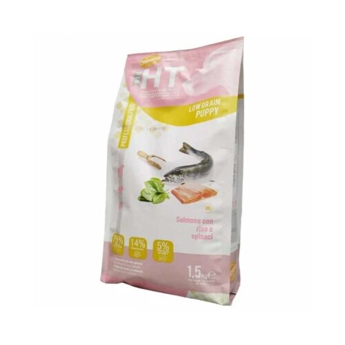 CENNAMO healthy and tasty dog puppy low grain salmon - 1.5 kg Cene