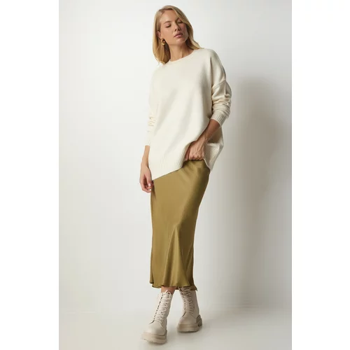 Happiness İstanbul Sweater as Beige