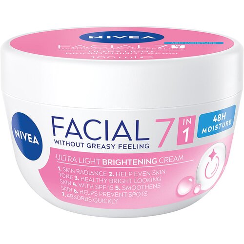 Nivea Facial hidratantna dnevna krema za ujednačen ten 100ml Cene