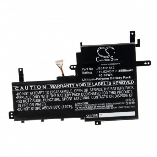 VHBW Baterija za Asus VivoBook S15, B31N1842, 3550 mAh Slike