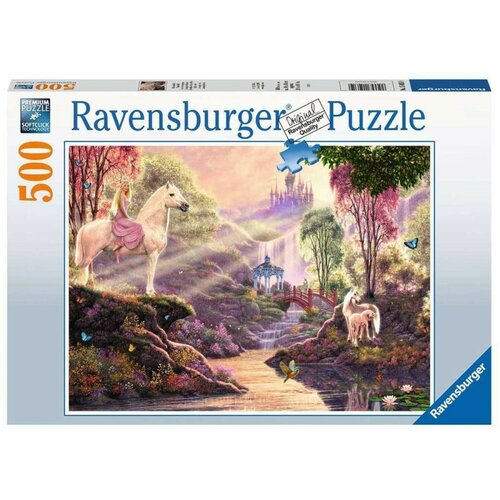 Ravensburger puzzle (slagalice) - magicna reka Cene