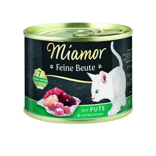 Miamor Vlažna hrana za mačke Feine beute ćuretina 185g Cene