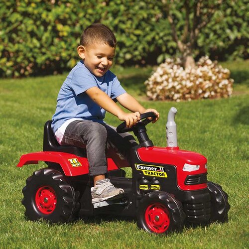 KB TRAKTOR NA PEDALA OTROŠKI RDEČI, (21206279) Cene