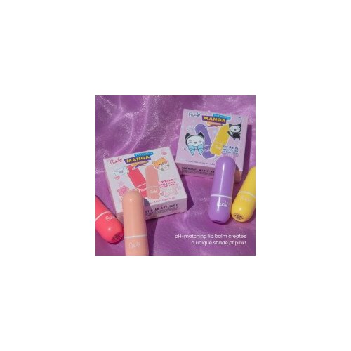 Rude Cosmetics Balzam za usne DUO set - Grozdje i Ananas - Manga Collection | | Ecobeauty Slike