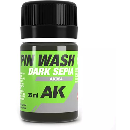 AK Interactive Dark Sepia PIN WASH 35ml Cene