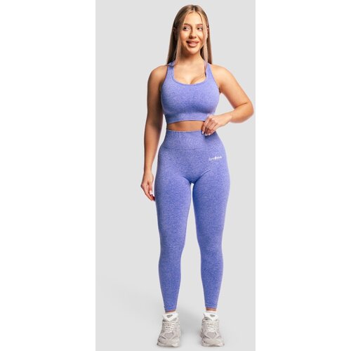 GymBeam ženske tajice flo cobalt Slike