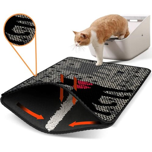 WALLXPERT Nrszn0111 multicolor cat litter mat Cene