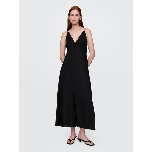 GAP Linen maxi dress - Women&amp;#039;s Slike
