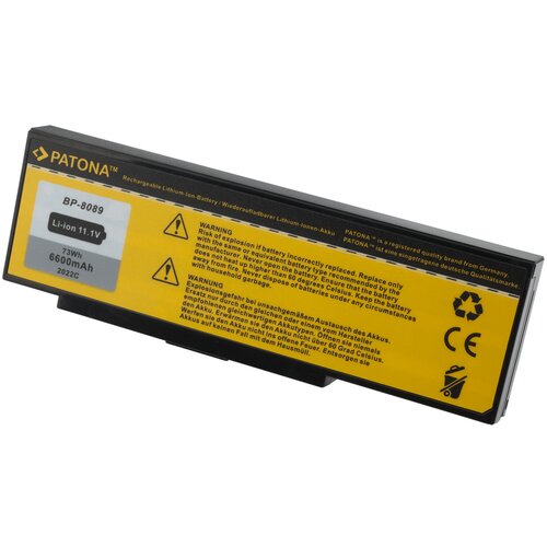 Patona Baterija za Medion MD41621 / MD41638 / MD8089 / MD95062 / MD95135, 6600 mAh Slike