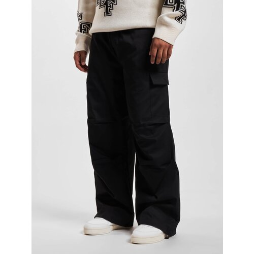 DEF Men&amp;#039;s cargo pants - black Slike