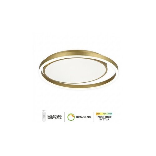  Forma LED plafonska lampa F2071-40C SG Slike