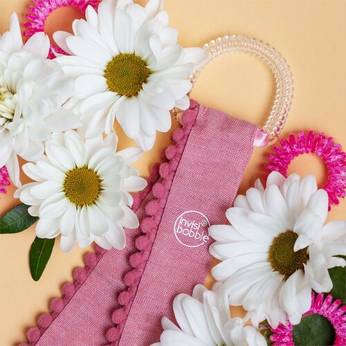 Invisibobble Wrapstar Flores & Bloom gumica za kosu Ami & Co 1 kom Cene