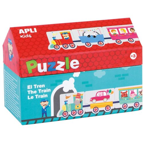 Apli Puzzle u kućici Vlak 16485 Cijene
