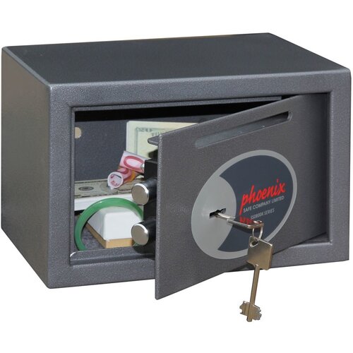  Phoenix Safe Co. Vela SS0801KD 10 L Steel Graphite Cijene