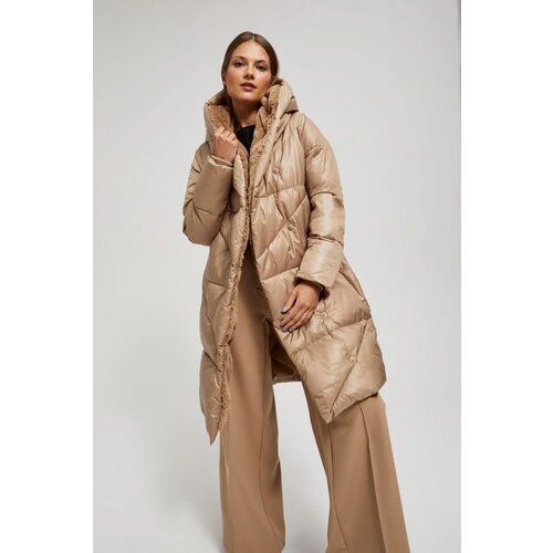 Moodo Long hooded jacket Slike