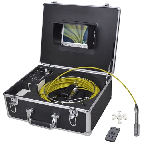 vidaXL Kamera za pregledovanje cevi 30 m z DVR nadzorno omarico, (20751485) Cene