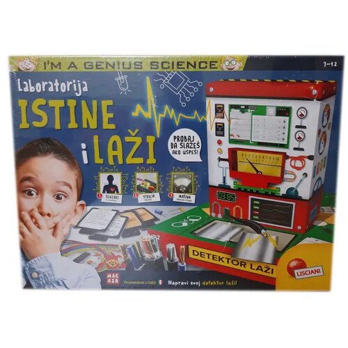 Magaza Lisciani Mali Genije SR Drustv. igra Istine i Lazi Slike