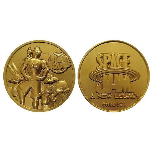 Fantec Space Jam 2 Limited Edition Coin (PS4), (21240877) Slike