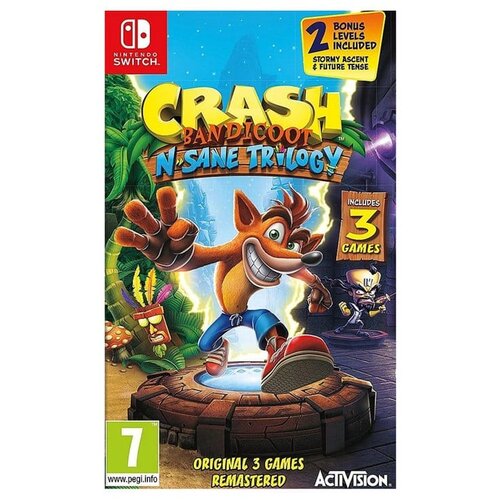 Activision Blizzard Bandicoot N. Sane Trilogy /Switch Cene