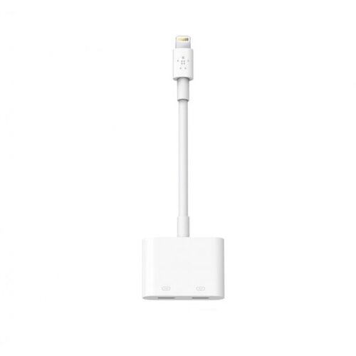 Belkin Lightning Audio + Charge RockStar F8J198btWHT USB adapter Slike