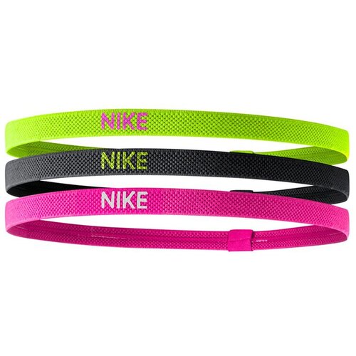 Nike Elastic Headbands 3x trak za lase Cene