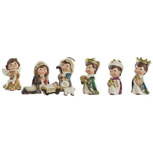  Set božićnih figura &amp;quot; Rodjenje &amp;quot; / 9 7x3x6 Slike