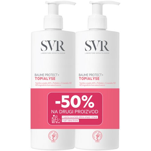 SVR Topyalise Protect+ Balzam, 2x400ml PROMO Cene