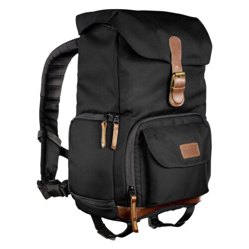 Mantona Fotorucksack Luis junior black Retro Slike