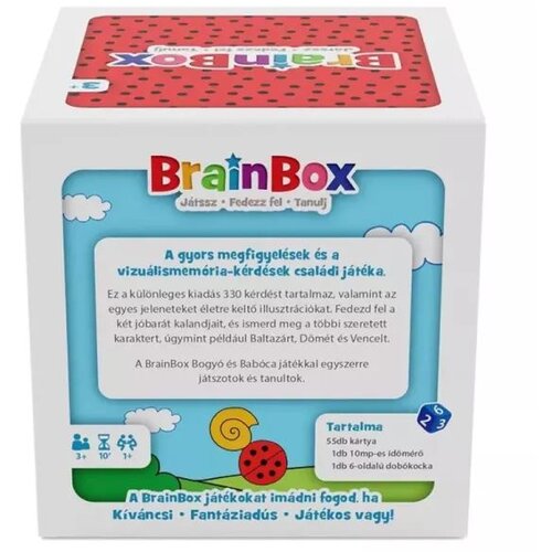 Brainbox Bogy&amp;oacute; in Bab&amp;oacute;ca - nova izdaja - madžarski jezik Slike